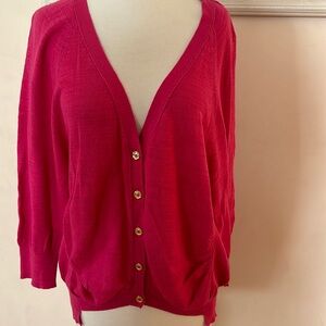 Juicy Couture cardigan.